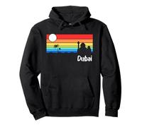 Dubai Vintage Design Vacation Travel UAE Dubai Sweat à Capuche
