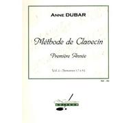 DUBAR A. - METHODE DE CLAVECIN VOL. 2