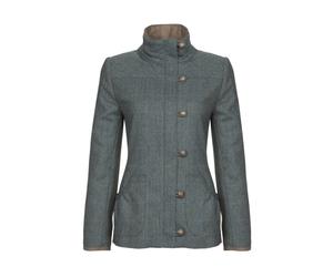 Dubarry of Ireland Veste en tweed Bracken 89 Mist, taille 36