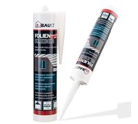 Dubaust BFK24 Colle pour feuille de construction, colle pour bâche de construction, colle pour pare-vapeur, bande de fenêtre, bande de jonction de fenêtre, pare-vapeur, feuilles pare-vapeur