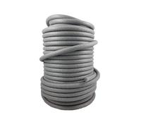 dubaust Cordon rond en polyéthylène, profilé de remplissage, cordon de remplissage, cordon d'étanchéité, cordon de reprisage, gris, diamètre : 8 mm x 50 m