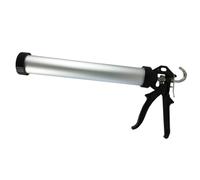 dubaust DM60 Pistolet à cartouche 290/300/310/400 et 600 ml Pistolet à main Pistolet à silicone Aluminium/acier hybride Construction hybride 24:1 pour colle silicone, acrylique, mortier, etc.