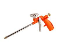 dubaust Pistolet à mousse compact pour mousse de construction en polyuréthane avec revêtement en nickel