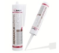Dubaust REP24 - Mousse de réparation pour joints Express pour ciment, intérieur extérieur, cartouche de 310 ml, gris ciment (3)