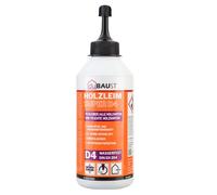 dubaust WOP24 Colle à bois polyuréthane - Excellente résistance à l'humidité D4 - Pour bois durs et tendres - Poncable et recouvrable - Bouteille de 500 g