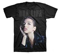 dubbel Dua Lipa Album Photo T Shirt Araca Merchandise Black M