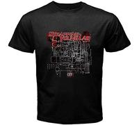 dubbel Strapping Young Lad City Men's T-Shirt Size S to 3XL Black L