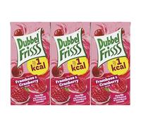 Dubbelfrisss Jus de fruits de canneberge - 6 x 200 ml Tetra Pack