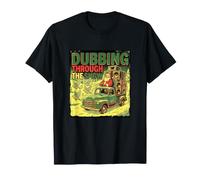 Dubbing Through The Snow Dub Reggae Père Noël T-Shirt