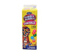 Dubble Bubble Fruit mélangé, Sans gluten Carton Gumball Recharge