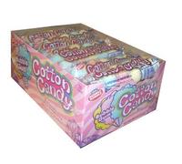Dubble Bubble Lot de 36 gommes à bulles pour barbe à papa 5 pièces par manchon