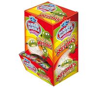 DUBBLE BUBBLE MELONS, gomme à mâcher gôut melon, 200 unités par boîte