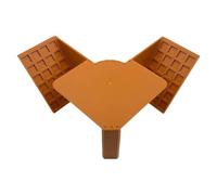 Dubbulon Abri Habitat pour Bernard L Ermite | Cachette pour Reptiles Décor D'Aquarium,Accessoires d'escalade pour Bernard-Et Aquarium | pour Jouer Dormir Geckos Hamsters