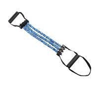 Dubbulon Bandes Élastiques de Fitness,Étireur Résistant pour la Force - Élastique avec 3 Niveaux Réglable pour Rééducation, Sport, Maison et Gym
