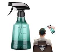 Dubbulon Bouteilles Spray Vides | Bouteille Spray pour Nettoyage Maison - Flacon Vide 500ml avec Buse Réglable pour Animaux Voyage Coiffure Cuisine Dégraissage