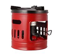 Dubbulon Chauffage Au Pétrole - 1.5 L Chauffage Mobile À Pétrole | Chauffage De Tente D'intérieur Portable À Convection À La Paraffine | Fournitures De Cuisine De Randonnée Coupe-Vent