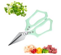 Dubbulon Ciseaux De Cuisine Robustes | Ciseaux Alimentaires En Acier Inoxydable Intensif | Ustensiles de Cuisine Professionnels de Découpe Polyvalents pour Poisson Volaille Fruits de Mer