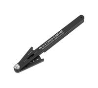 Dubbulon Contrôleur de Chaîne - Outils pour Chaînes de Vélo - Portable et Précis en d'Aluminium pour Réparation Vélo Route | Entretien Moto et Cyclisme