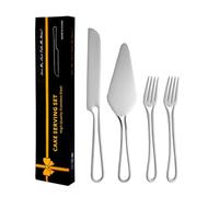 Dubbulon Couteaux À Fromage | Conception De Manche Ergonomique | Découpe-Fromage - Coutellerie De Cuisine, Vaisselle De Pâtisserie, Coupe-Fromage, Accessoires De Cuisine Pour Dessert,