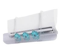 Dubbulon Déflecteur D'air Pour Climatiseur,Guide d'Air Rétractable pour Climatiseur | Pare-Air Anti-Soufflage Direct 180 Degrés Haut-Bas pour Maison et Appartement