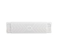 Dubbulon Déflecteur De Bouche D'aération | Protège Vitres Contre Courants D'air | Déflecteur Ajustable avec Redirection pour Grilles de Plafond Systèmes de Chauffage et Refroidissement Chambre et