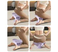 Dubbulon Dispositif de Musculation Fessier | Lift Fessier - Outil Portable Multifonction pour Fitness à Domicile Femmes Hommes Sculpture Corporelle Yoga Espace de Travail