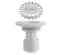 Dubbulon Drain de Sol | Obturateur Anti-odeurs à Joint d'eau,Bonde de Douche,pour Appartement étudiante, Douche, Cuisine, évier, lavabo
