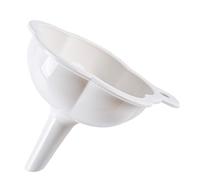 Dubbulon Entonnoir à grande bouche, entonnoir de mise en conserve à large bouche, Entonnoir de cuisine pour verser sans effort, passoire, entonnoir de cuisine pour remplir des bouteilles