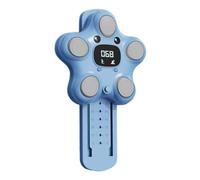 Dubbulon Entraîneur De Saut Vertical - Compteur Tactile à Annonces Vocales,Compteur d'exercice Intelligent avec Tableau de Croissance pour Dès 3 Ans Adolescents et Parents en Intérieur