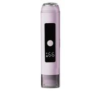 Dubbulon Épilateur Bikini Pour Femmes - Tondeuse Précision Visage Corps Zones Intimes | Appareil Électrique Portable Imperméable Utilisation À Sec & Sous l'Eau Avec 2 Têtes Pour Zone Bikini Jambes et