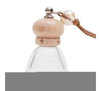 Dubbulon Flacon Diffuseur Pour Voiture - Pendentif Flacon Parfum - Rechargeable Décoratif Diffuseur De Parfum D'ambiance Automobile