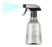 Dubbulon Flacon Spray Capillaire - Bouteille Spray pour Nettoyage Maison - Flacon Vide 500ml avec Buse Réglable pour Animaux Voyage Coiffure Cuisine Dégraissage