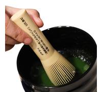 Dubbulon Fouet Japonais pour Thé Vert,Agitateur Mélangeur Brosse | Fouet Pour Thé En Poudre Réutilisable | Pour La Maison La Salle À Manger Le Restaurant Le Lait Le Café La Boisson Le Café Le