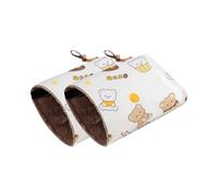 Dubbulon Gants De Guidon pour Moto en Hiver,Manchon Anti-Vent Et Thermique pour Guidon - Couvercle De pour Motocyclette | pour La Conduite en Hiver par Temps Froid De Motocyclette Scooter Et De