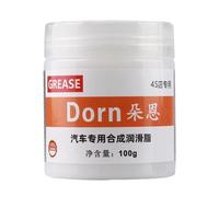 Dubbulon Graisse Lubrifiante 100g - Lubrifiant pour Porte De Garage Graisse Automobile | Lubrifiant 100 G Protection Graisse Universelle | Multi Usages Moto en Pot
