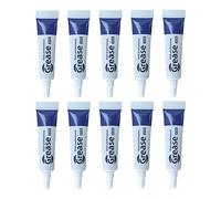 Dubbulon Graisse pour Joint (10) - Lubrifiant À La Graisse | Graisse Silicone pour Joints Toriques, Lubrifiant À La Graisse Silicone Qualité Alimentaire | Graisse De Sceau pour Jouets Et Lampes Poche