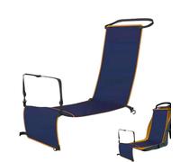 Dubbulon Hammac de Pied pour Avion, Hammac de Pied Adulte pour Voyage Long, Matelas Pliable Extenseur De Siège Pour Détente Sommeil Longs Trajets