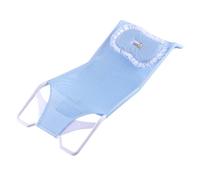 Dubbulon Insert De Baignoire Bébé,Tapis De Bain Anti-Dérapant | Coussin Ergonomique Nouveau-Né 0-6 Mois Accessoire Salle De Bain Doux Confortable Garçon Fille