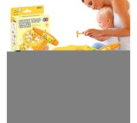 Dubbulon Jeu De Société Familial Classique Save The Penguin | Jeu Interactif d'animal Piégé avec Marteaux | Piège À Pingouins, Activité D'Interaction Parent-Enfant pour Soirées en Famille, Voyage,