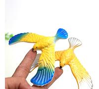 Dubbulon Jouet D'oiseau D'équilibre - Jouet D'oiseau À Gravité | Oiseau Jouet Qui Peut S'équilibrer sur Un Do | Jouet D'équilibre Amusant pour Les Cadeaux De Fête, Cadeaux Rétro