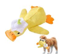 Dubbulon Jouets À Mordre pour Chien avec Son - Interactif Et Mignon avec Son - Jouet Canard Chien,pour Balcon Appartement Dortoir Éducation Petits