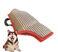 Dubbulon Manchon d'Entraînement pour Chien - Bracelet Protecteur,Manchon pour Chiot à Mordre - pour Chiots de Race Moyenne et Grande, Jeu Quotidien en Extérieur, Dentition et Développement de