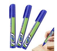 Dubbulon Marqueurs Indélébiles | 3 Pièces À Base d'Huile À Séchage Rapide Et Imperméable - Marqueur Pour Tableau Noir,Verre Métal Toile Céramique Tissu Peinture Sur Rocher Pierre Griffonnage