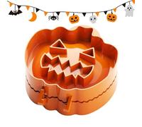Dubbulon Moule à biscuits d'Halloween - Emporte-pièces pour la cuisson d'Halloween | Outils de cuisson réutilisables pour biscuits, décorations de fête pour pommes de terre