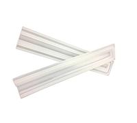 Dubbulon Moulle Tube Silicone Bricolage Fait À La Main | Long Tube Mousse Dessert Silicone Moule | Fleur Prunier Ronen Forme D'étoile À Cinq Branches | Moule À Colle en Cristal