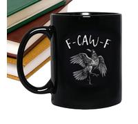 Dubbulon Mugs à Café Drôles à Motif de Poulet,Tasse à Café Hilarante en Céramique avec Coq - Tasse À Lait Créative,Pour Thé Lait Jus Eau Glacée Boissons Chaudes Et Froides Famille Amis Amateurs De