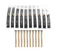 Dubbulon Outil de Réparation pour Boîtier Électrique | Kit de 10 Outils - Réparateur de Boîte de Jonction avec Dents - Pour La Maintenance Du Câblage L Installation Des Prises La Construction