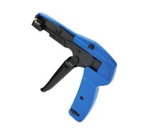 Dubbulon Outil De Serrage Pour Attaches Cables - Outil de Serrage et Coupe avec Manche - Serrure Ergonomique pour Jardin Data Center Automobile Électronique - Équipement pour Techniciens Électriciens