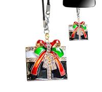 Dubbulon Pendentif pour Rétroviseur de Voiture Festif 2D | Décoration de Noël Pour la Voiture, la Chambre, le Véhicule, les Vacances, la Maison, la Fête, le Couloir, le Festival, le