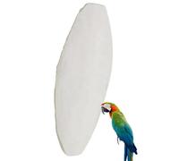 Dubbulon Perruche à os de seiche d'oiseau, jouet en os de seiche d'oiseau | Jouet à mâcher en os de seiche, 10 pièces, pour perruches et autres oiseaux - Os de seiche naturels, jouet à mâcher en os de